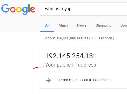 check IP
