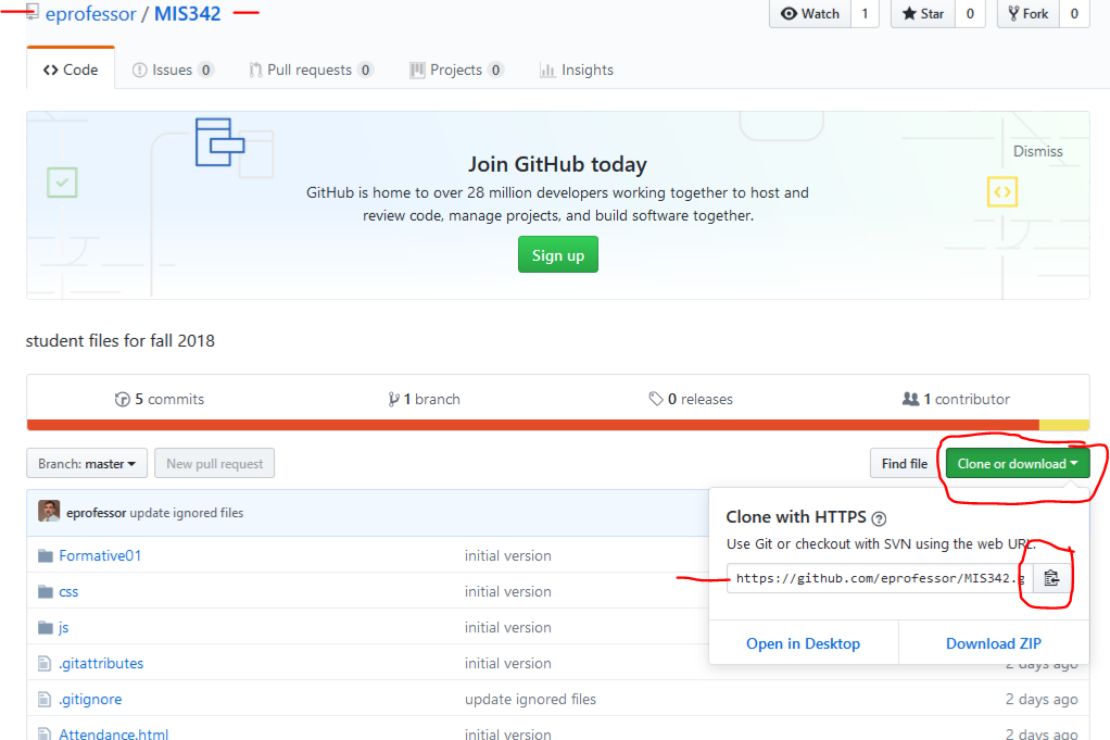  get GitHub repository path