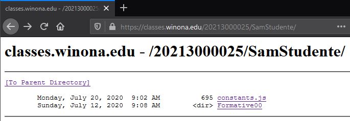 Website Root Directory